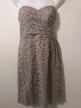 Vestido de noche de fiesta formal sin tirantes